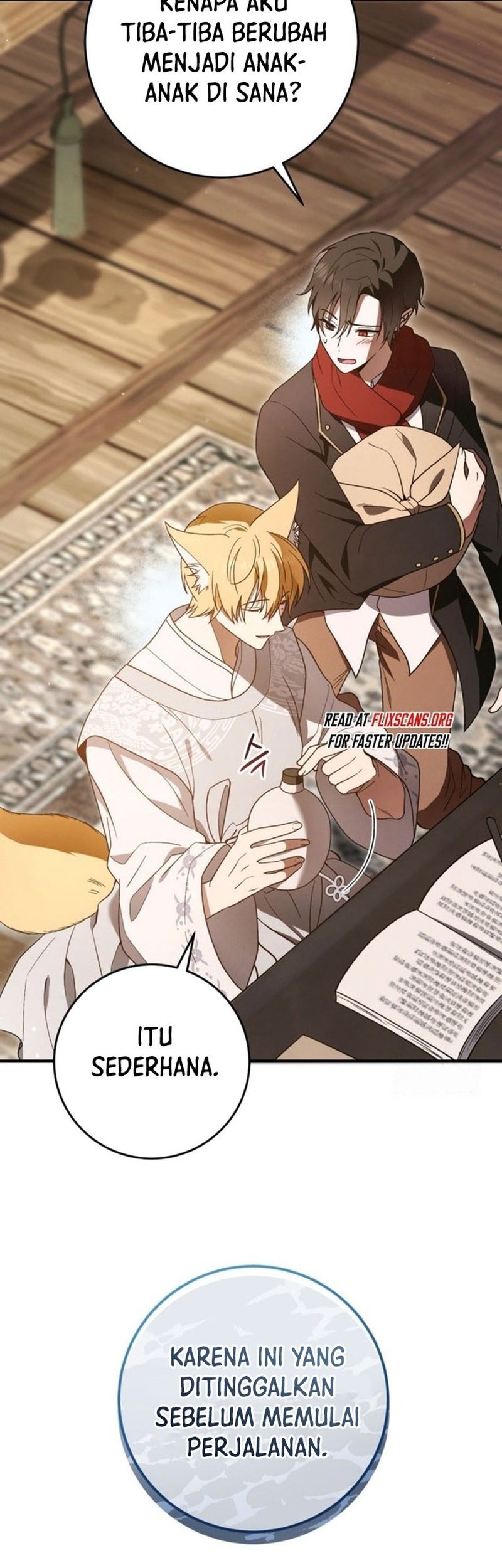 The Strange Tales of the Crescent Moon Hall Chapter 9 - halaman 81