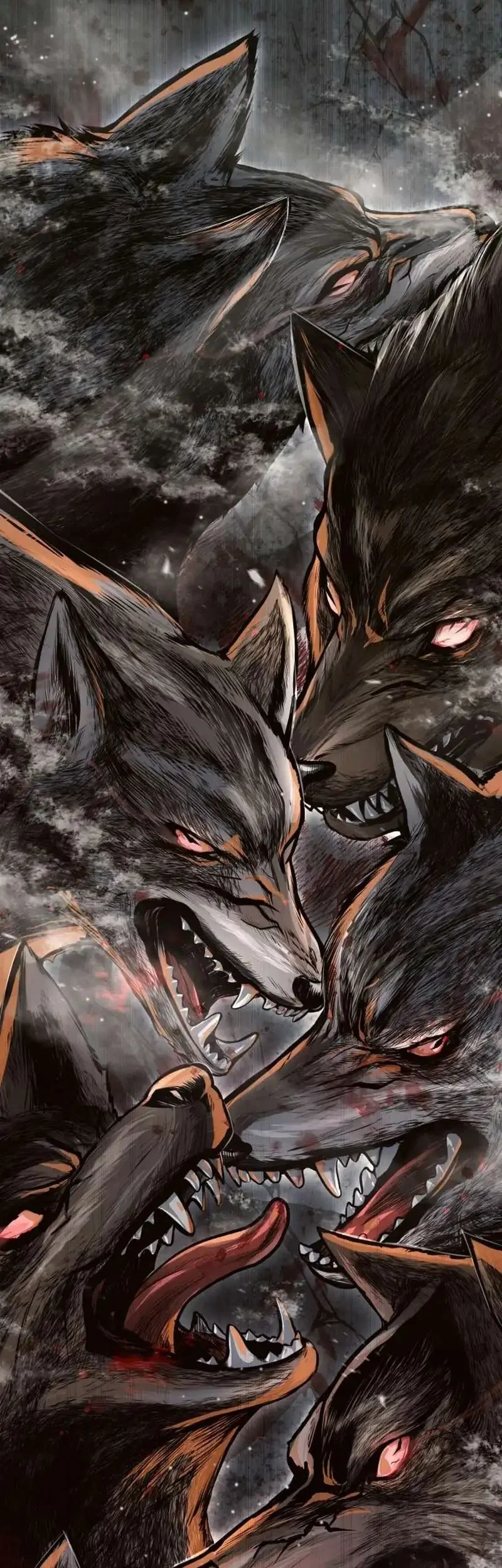 The Stray Dogs War Chapter 1 - halaman 149