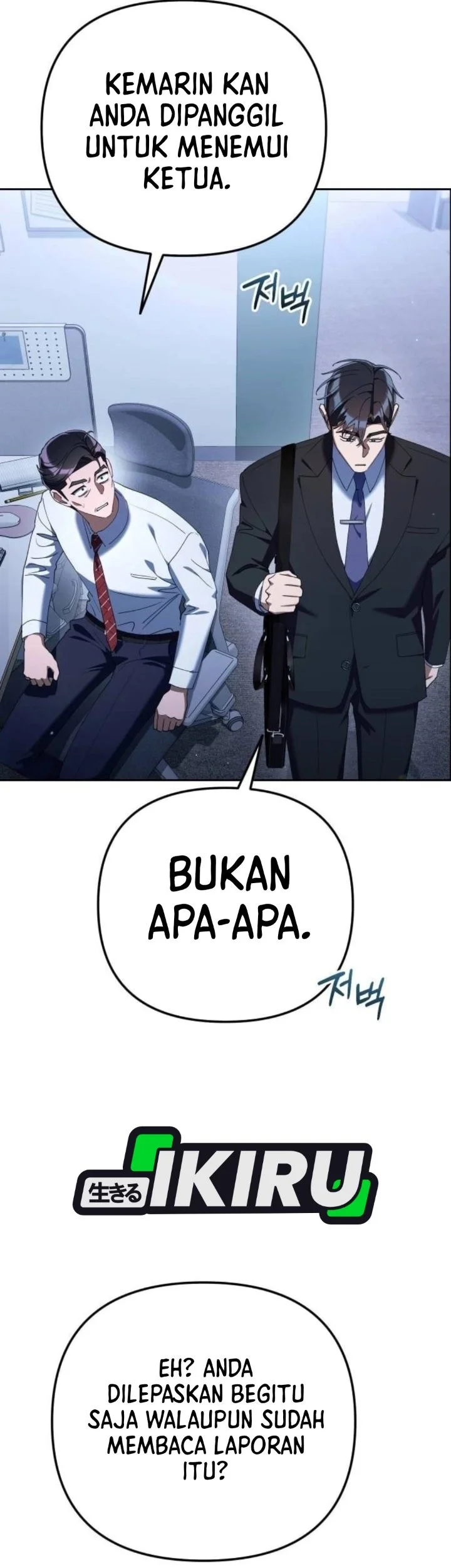 The Stray Dogs War Chapter 1 - halaman 37