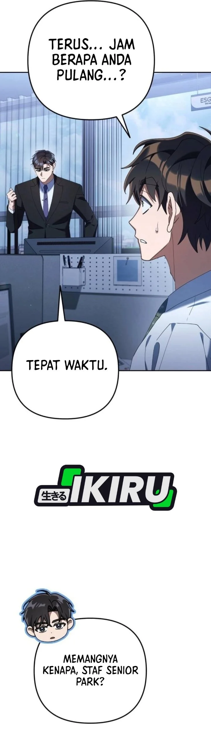 The Stray Dogs War Chapter 1 - halaman 39
