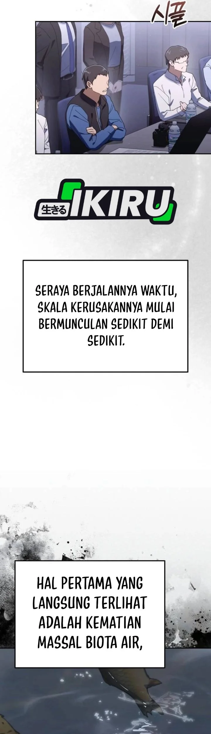 The Stray Dogs War Chapter 1 - halaman 62