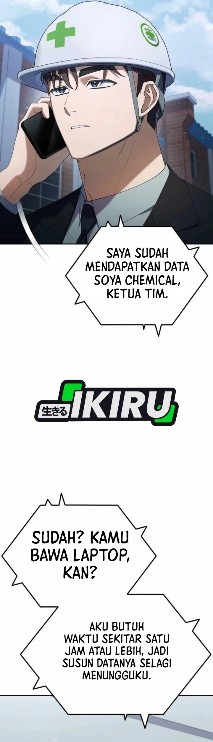 The Stray Dogs War Chapter 3 - halaman 3