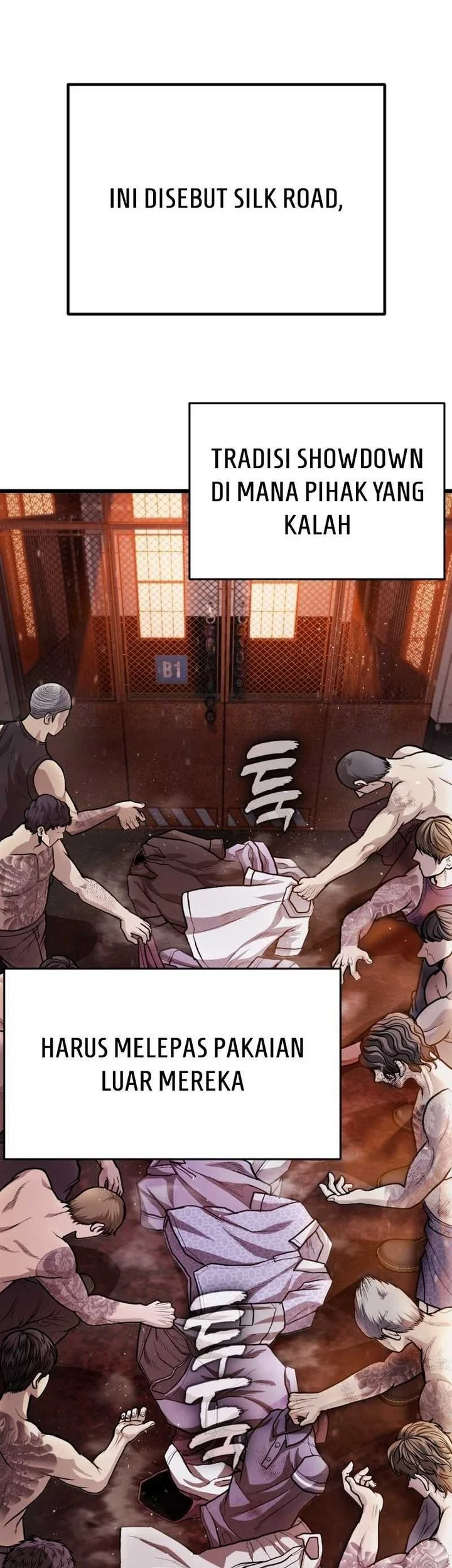 The Stray Dogs War Chapter 4 - halaman 97