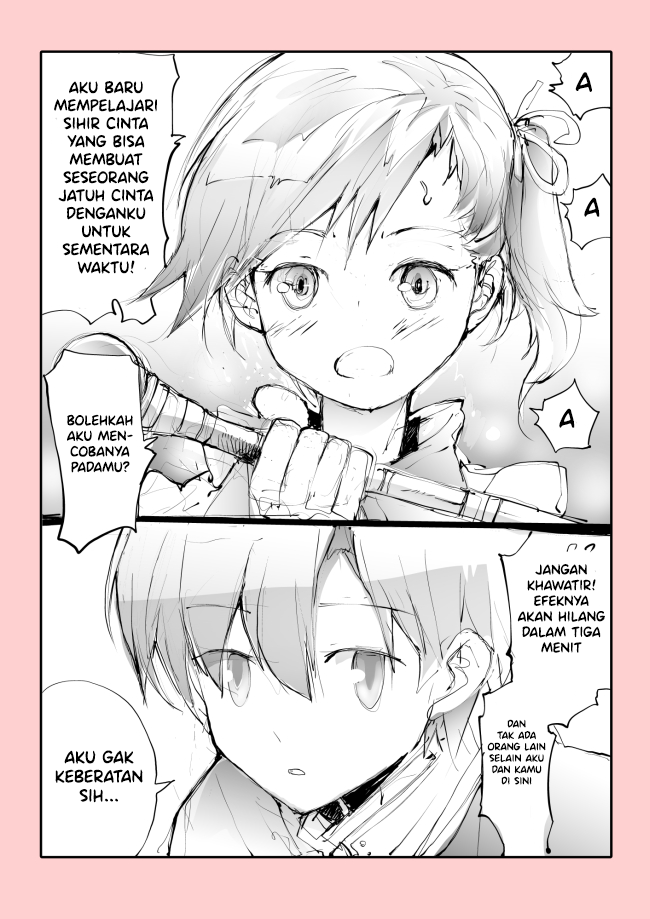 The Striking Mage and the Maverick Hero Chapter 0 - halaman 1