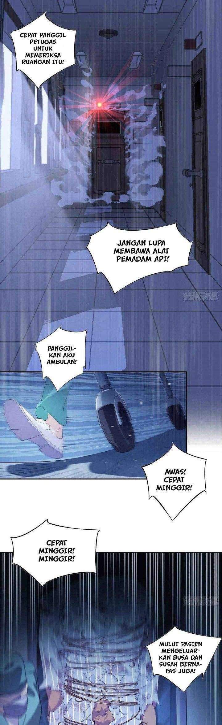 The Strong Man From the Mental Hospital Chapter 1 - halaman 12