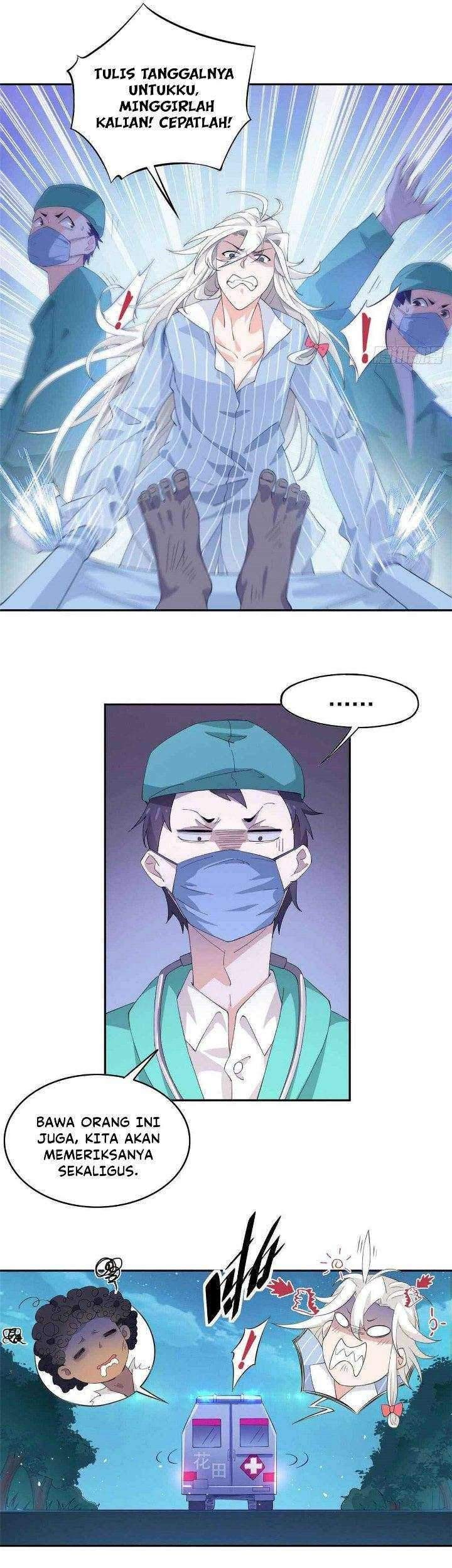 The Strong Man From the Mental Hospital Chapter 1 - halaman 14