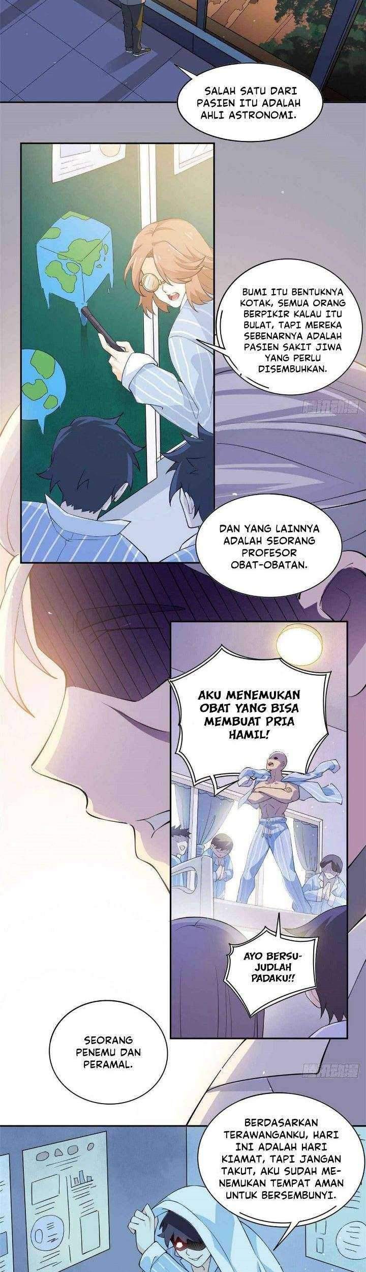 The Strong Man From the Mental Hospital Chapter 1 - halaman 16