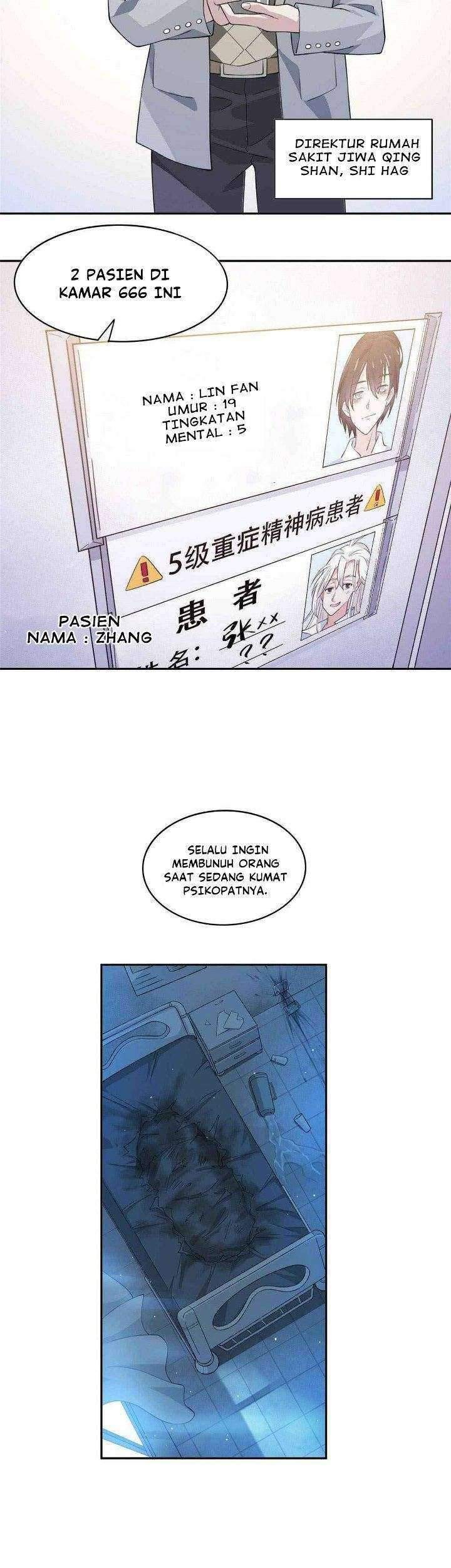The Strong Man From the Mental Hospital Chapter 1 - halaman 18