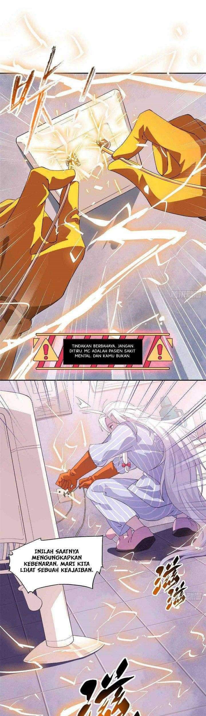 The Strong Man From the Mental Hospital Chapter 1 - halaman 8
