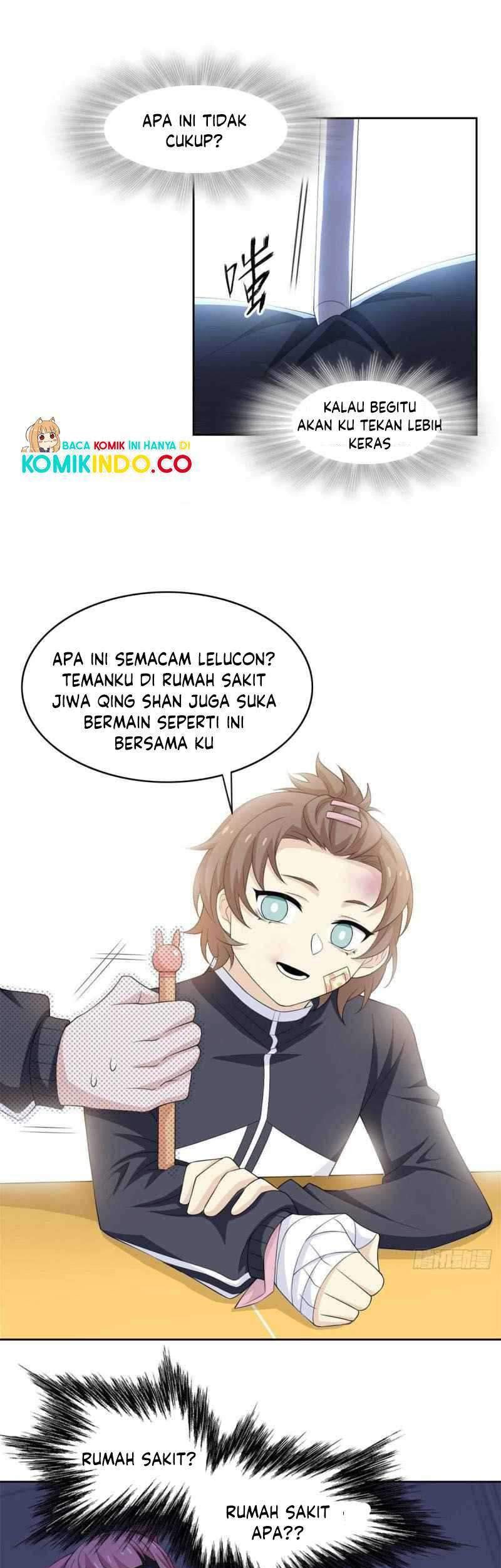 The Strong Man From the Mental Hospital Chapter 10 - halaman 10