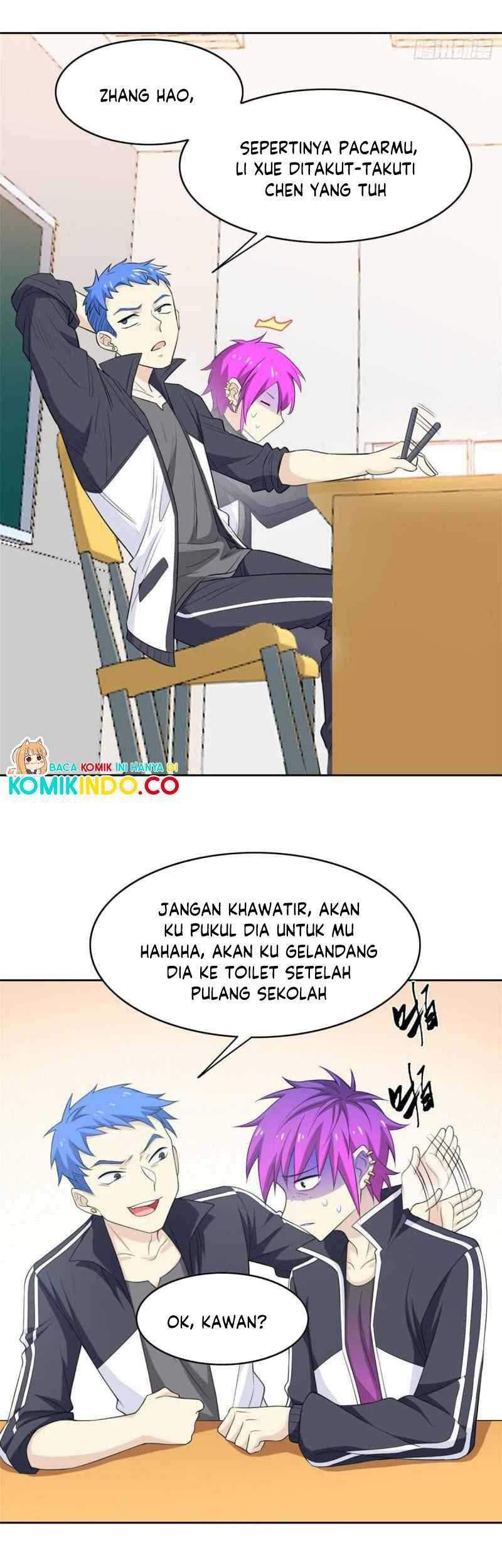 The Strong Man From the Mental Hospital Chapter 10 - halaman 14