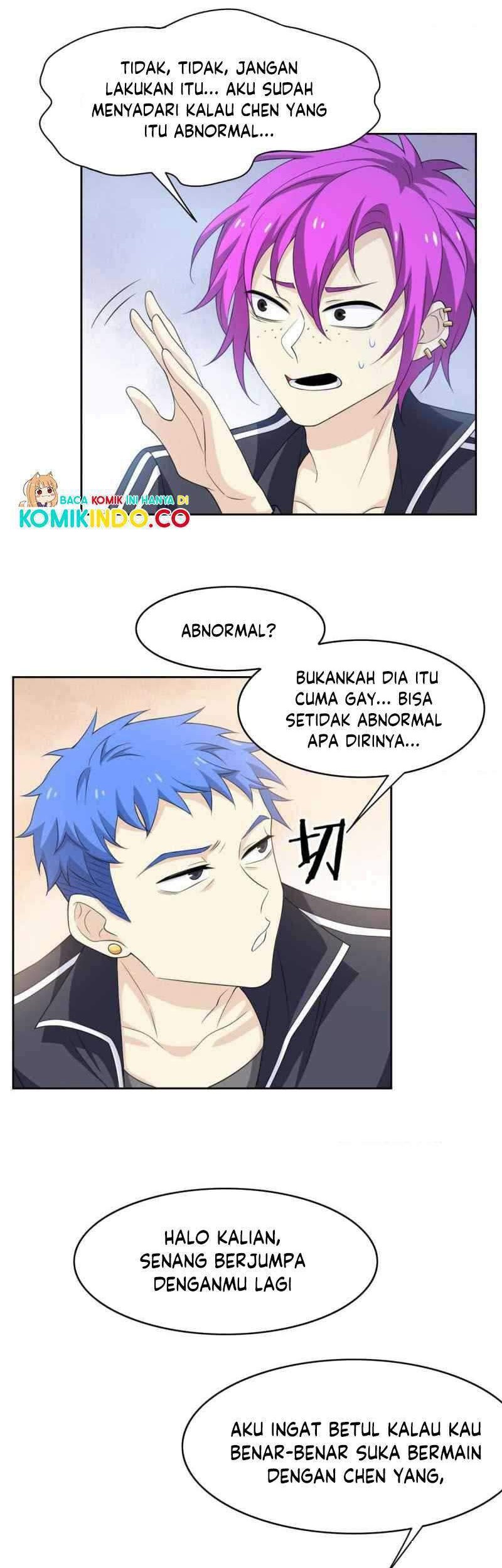 The Strong Man From the Mental Hospital Chapter 10 - halaman 15