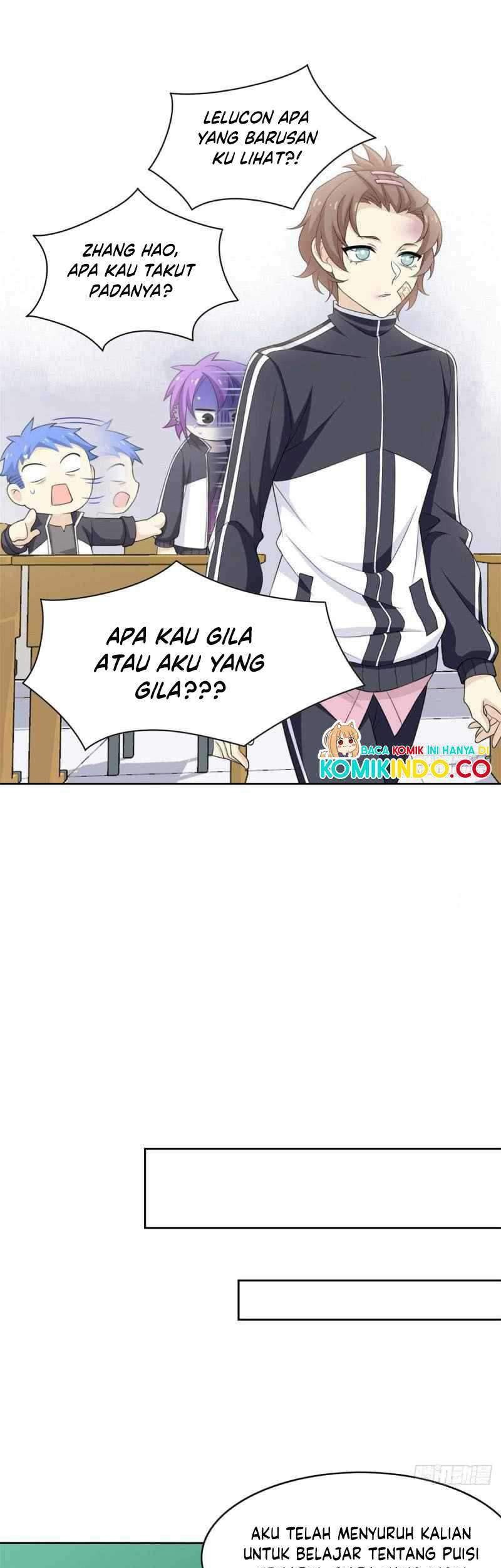 The Strong Man From the Mental Hospital Chapter 10 - halaman 20