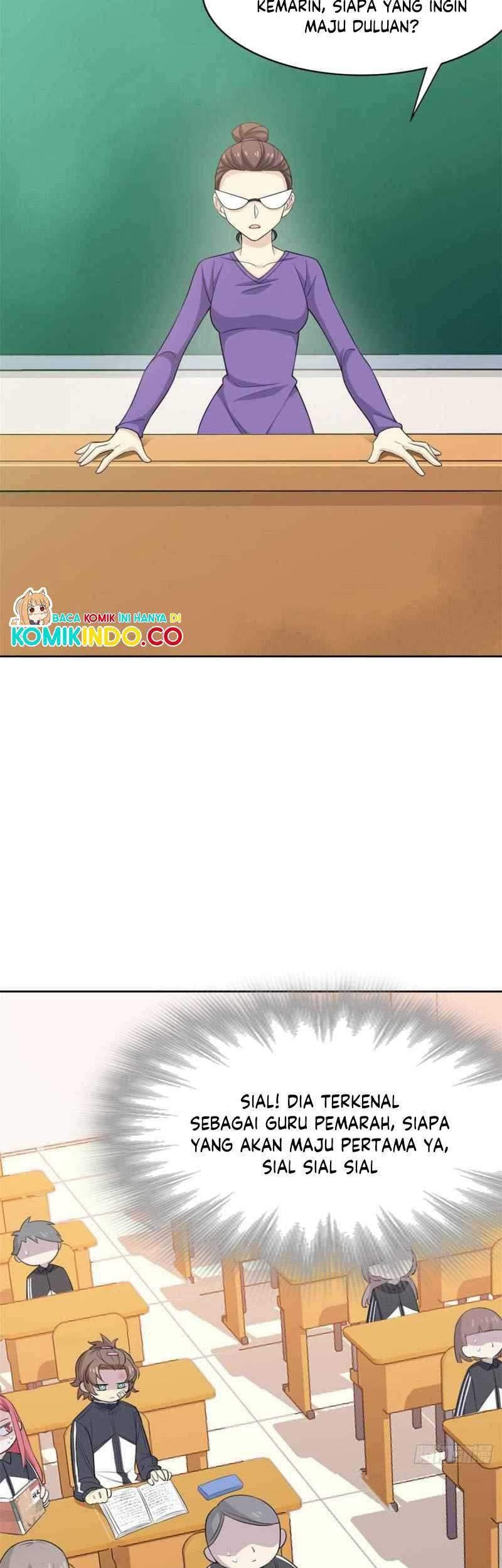 The Strong Man From the Mental Hospital Chapter 10 - halaman 21