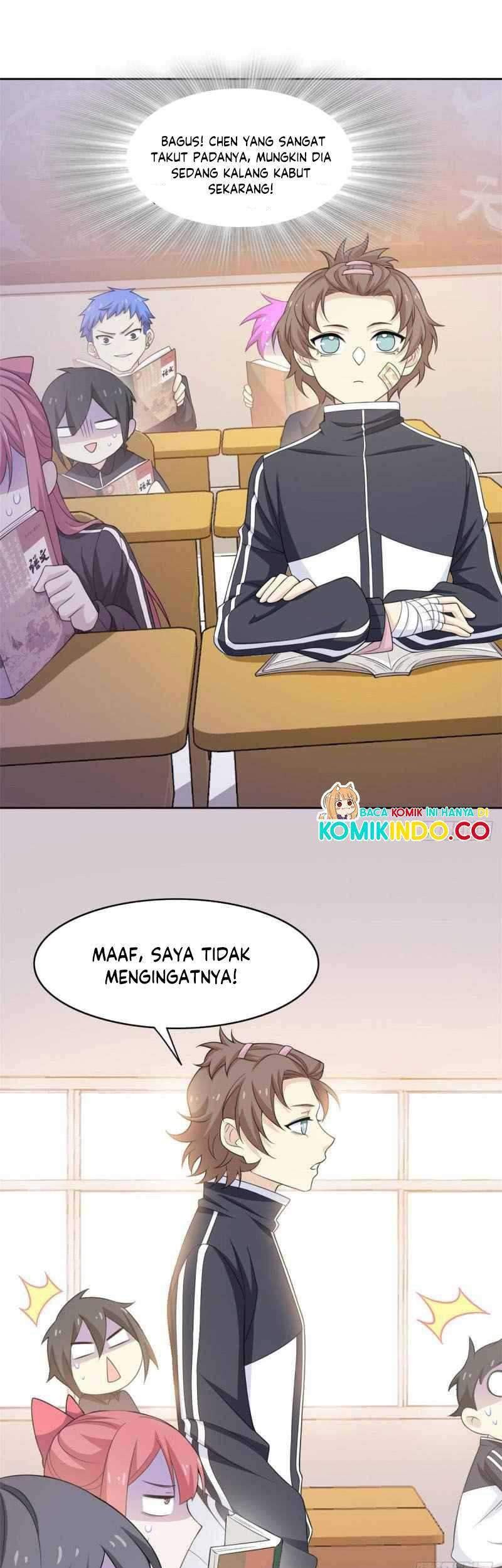 The Strong Man From the Mental Hospital Chapter 10 - halaman 23