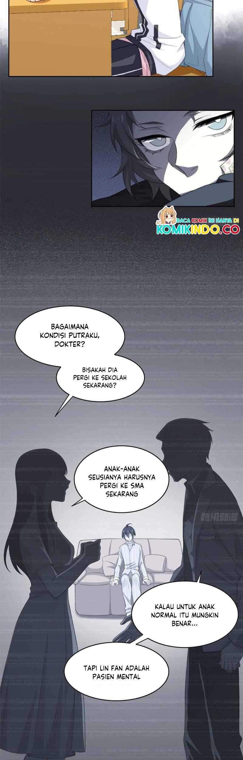 The Strong Man From the Mental Hospital Chapter 10 - halaman 4