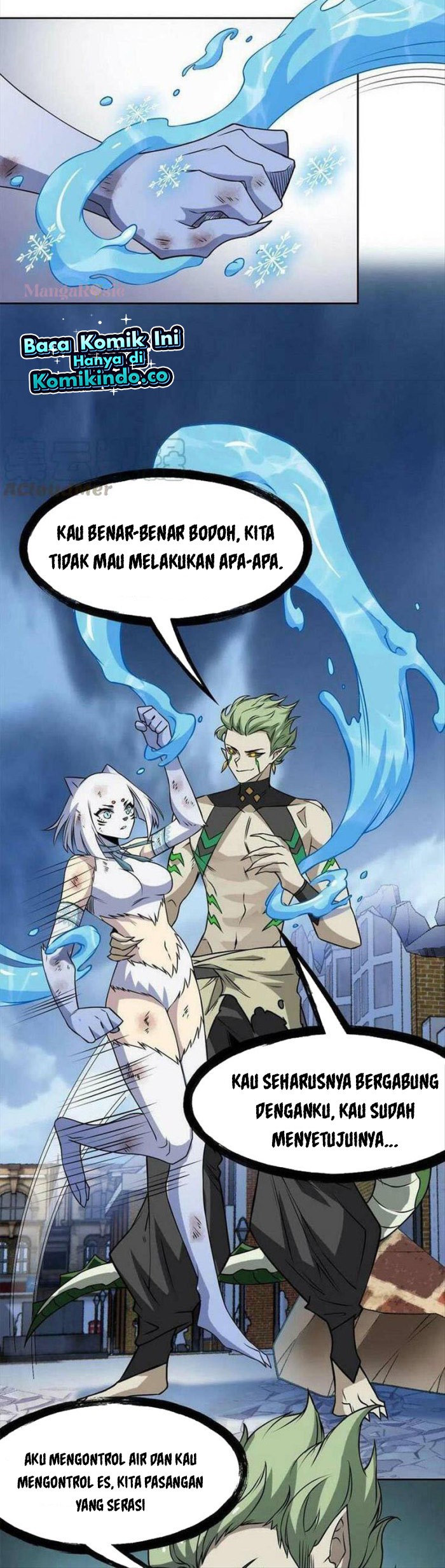 The Strong Man From the Mental Hospital Chapter 100 - halaman 16
