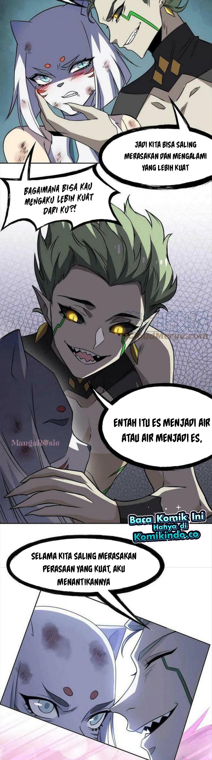 The Strong Man From the Mental Hospital Chapter 100 - halaman 17