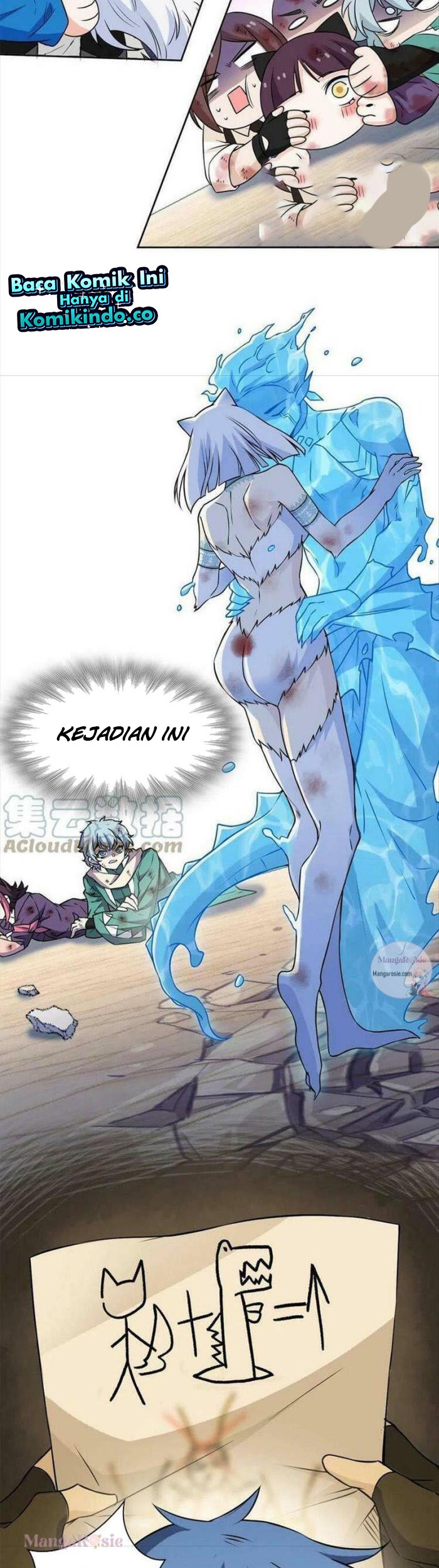 The Strong Man From the Mental Hospital Chapter 100 - halaman 19