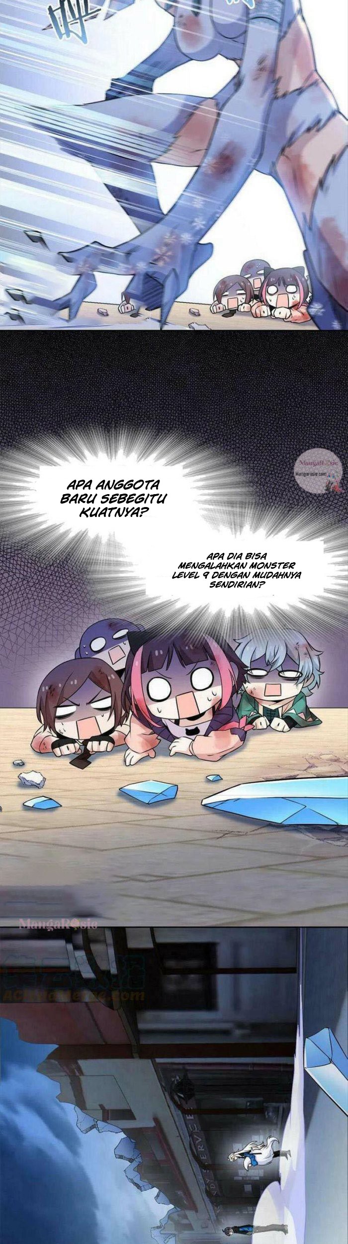 The Strong Man From the Mental Hospital Chapter 100 - halaman 6