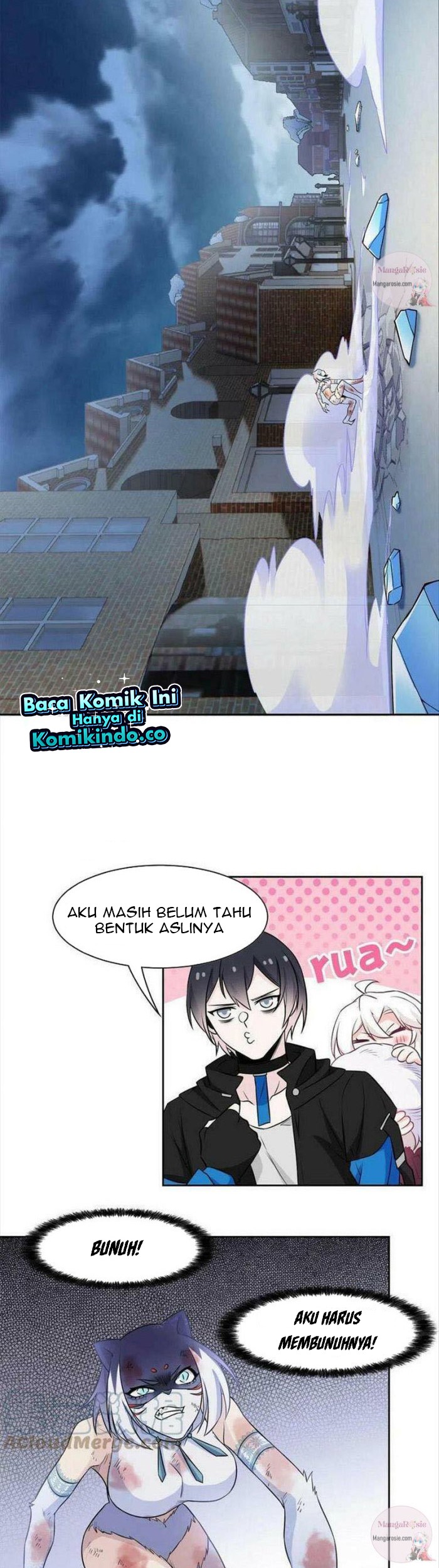 The Strong Man From the Mental Hospital Chapter 100 - halaman 7