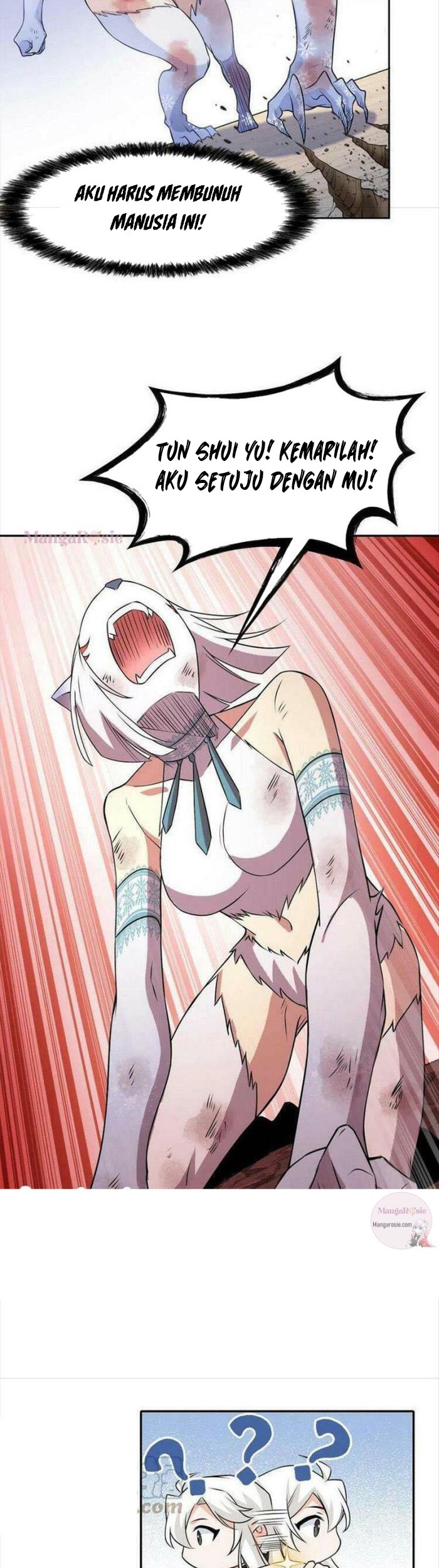 The Strong Man From the Mental Hospital Chapter 100 - halaman 8