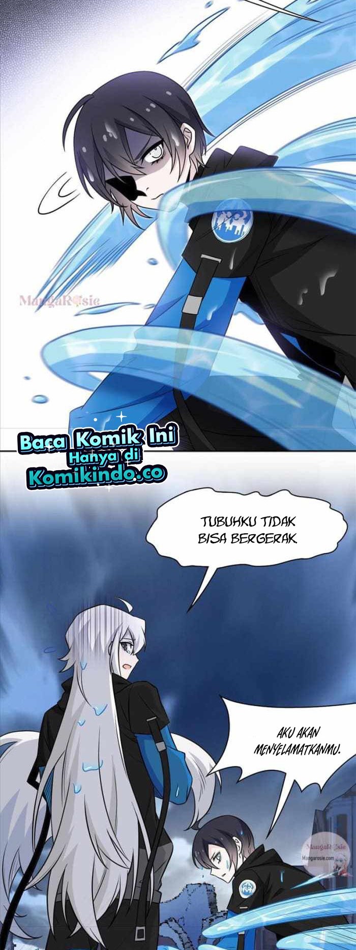The Strong Man From the Mental Hospital Chapter 101 - halaman 16
