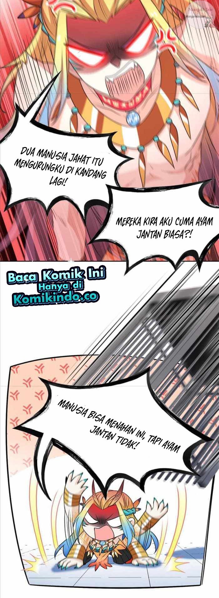 The Strong Man From the Mental Hospital Chapter 101 - halaman 22