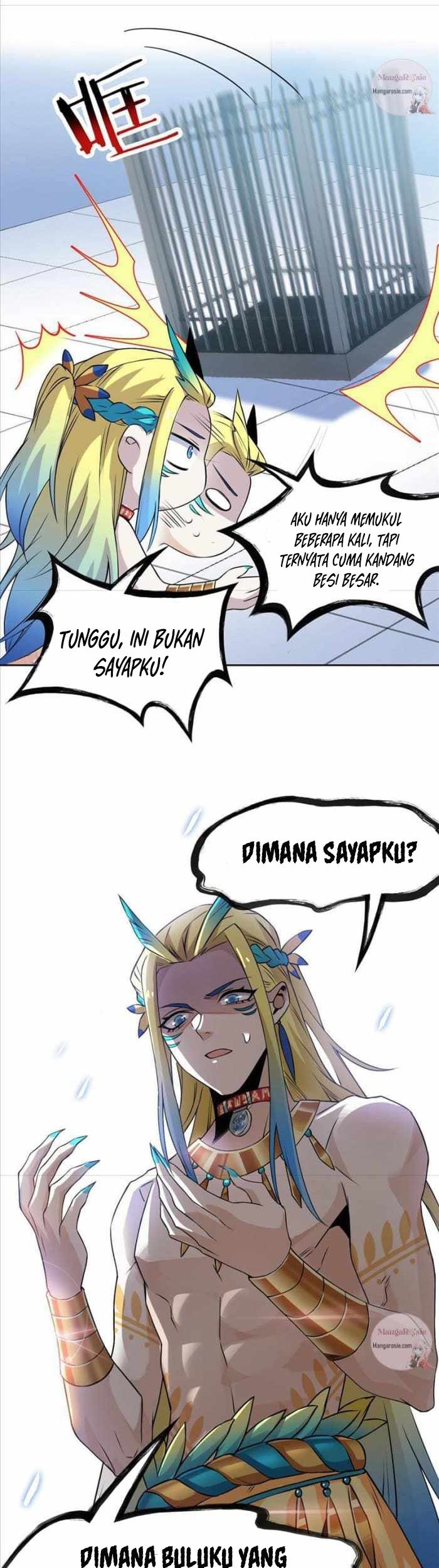 The Strong Man From the Mental Hospital Chapter 101 - halaman 23