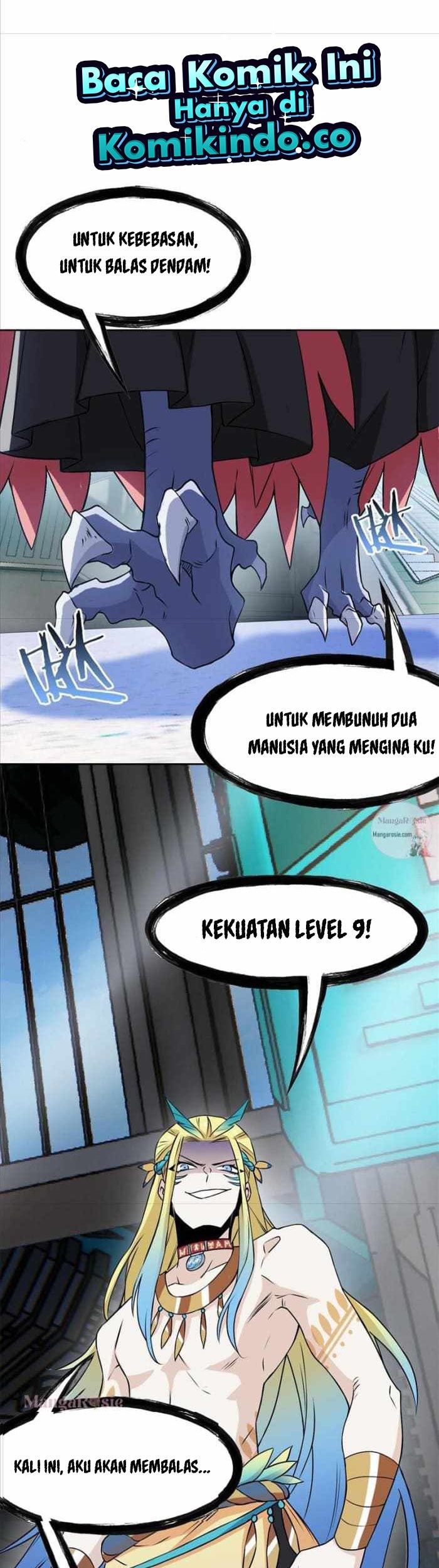 The Strong Man From the Mental Hospital Chapter 101 - halaman 27