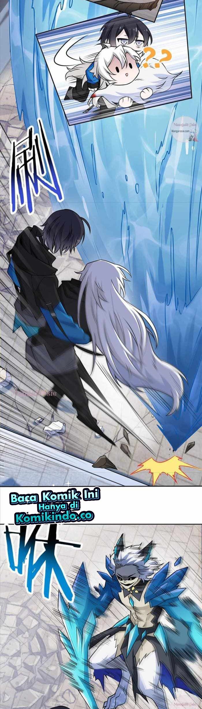 The Strong Man From the Mental Hospital Chapter 101 - halaman 6
