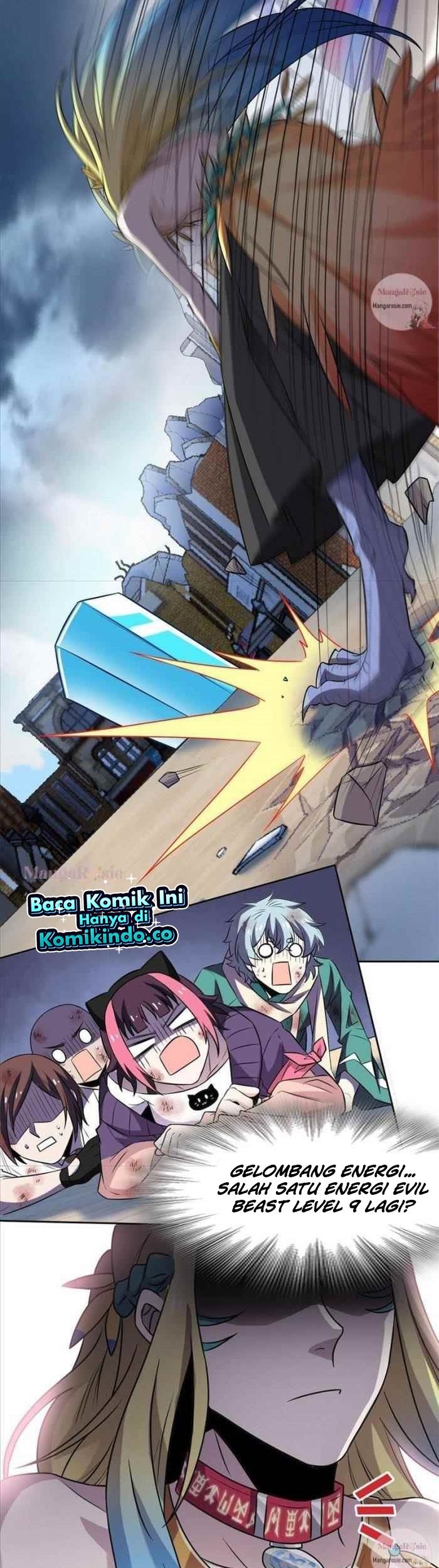 The Strong Man From the Mental Hospital Chapter 102 - halaman 17