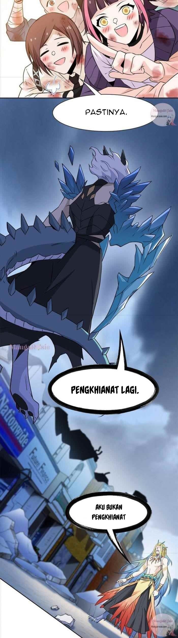 The Strong Man From the Mental Hospital Chapter 102 - halaman 19