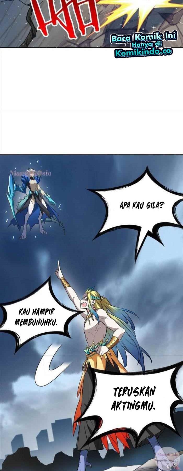 The Strong Man From the Mental Hospital Chapter 102 - halaman 24