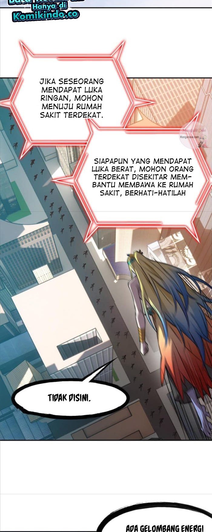 The Strong Man From the Mental Hospital Chapter 102 - halaman 6