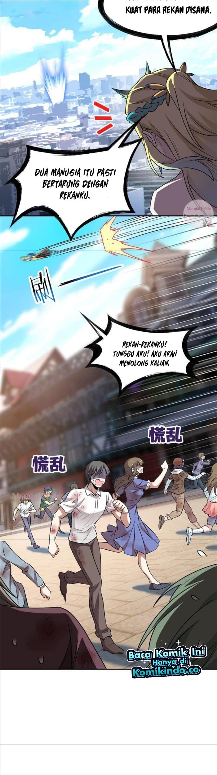 The Strong Man From the Mental Hospital Chapter 102 - halaman 7