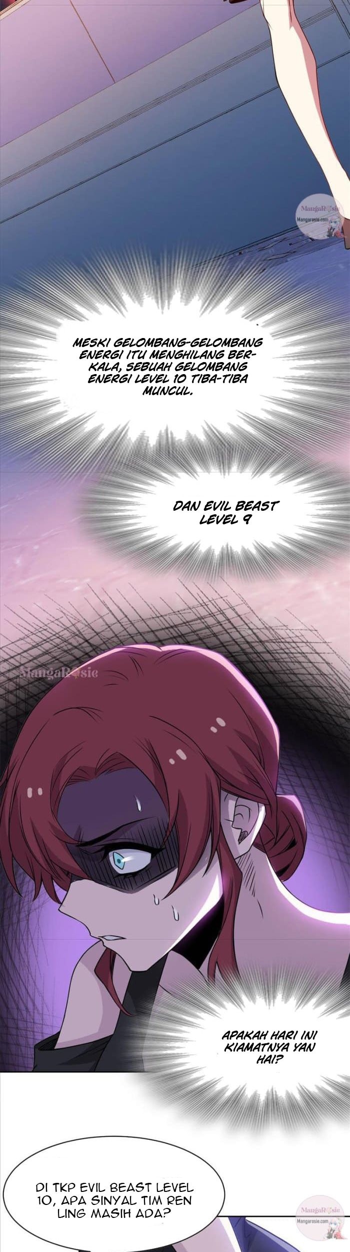 The Strong Man From the Mental Hospital Chapter 102 - halaman 9