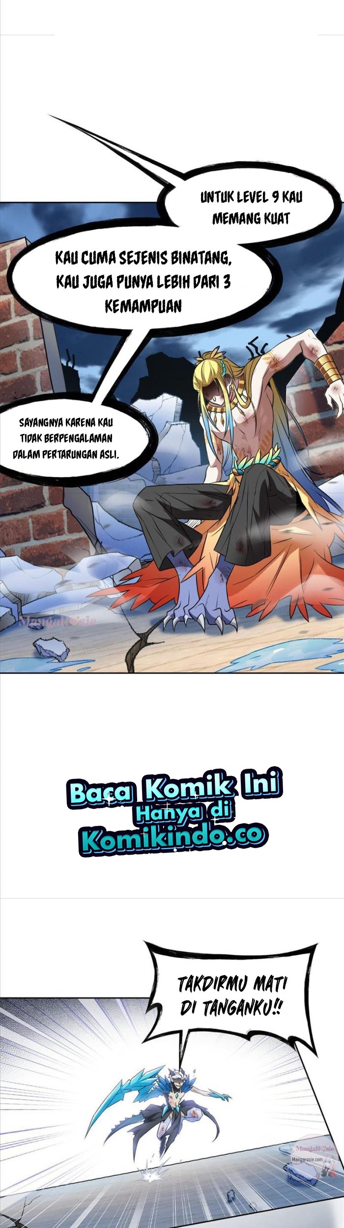 The Strong Man From the Mental Hospital Chapter 103 - halaman 19