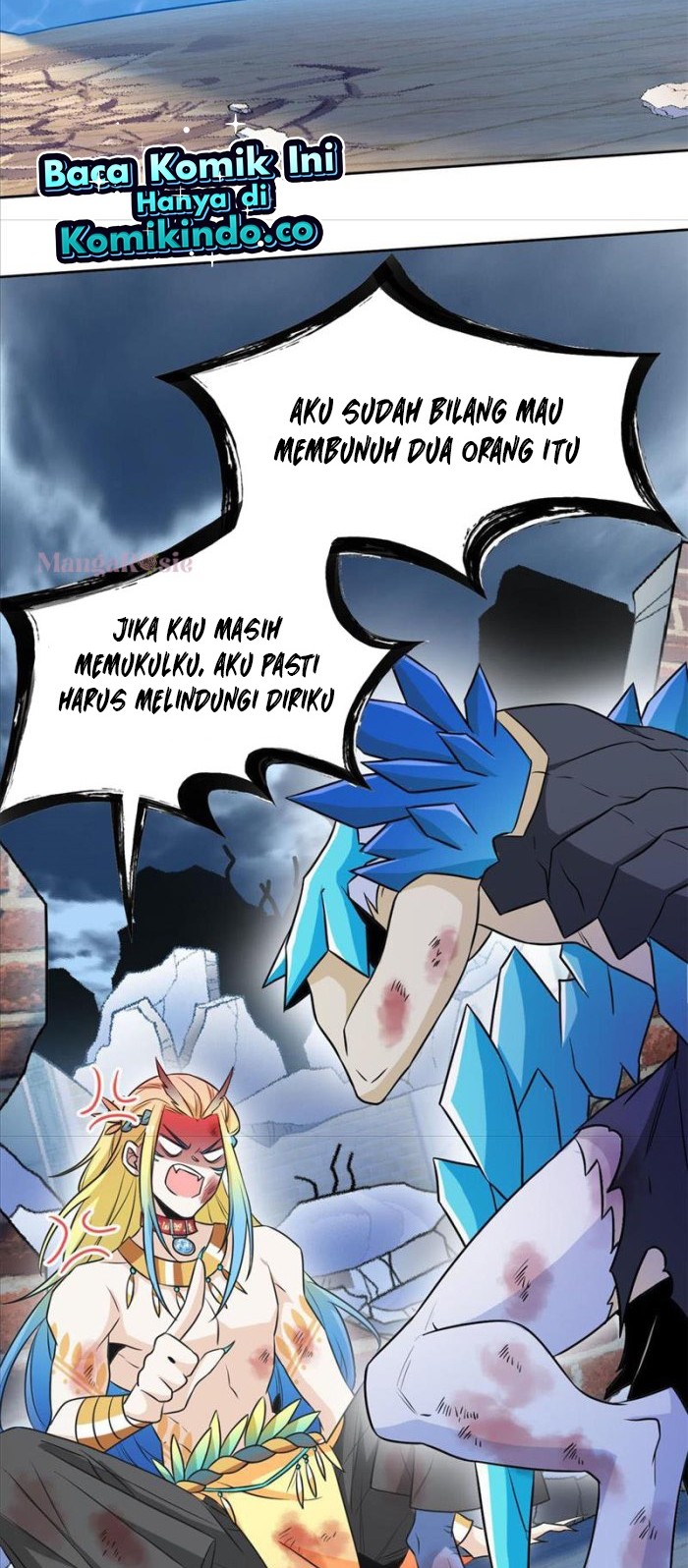 The Strong Man From the Mental Hospital Chapter 103 - halaman 24