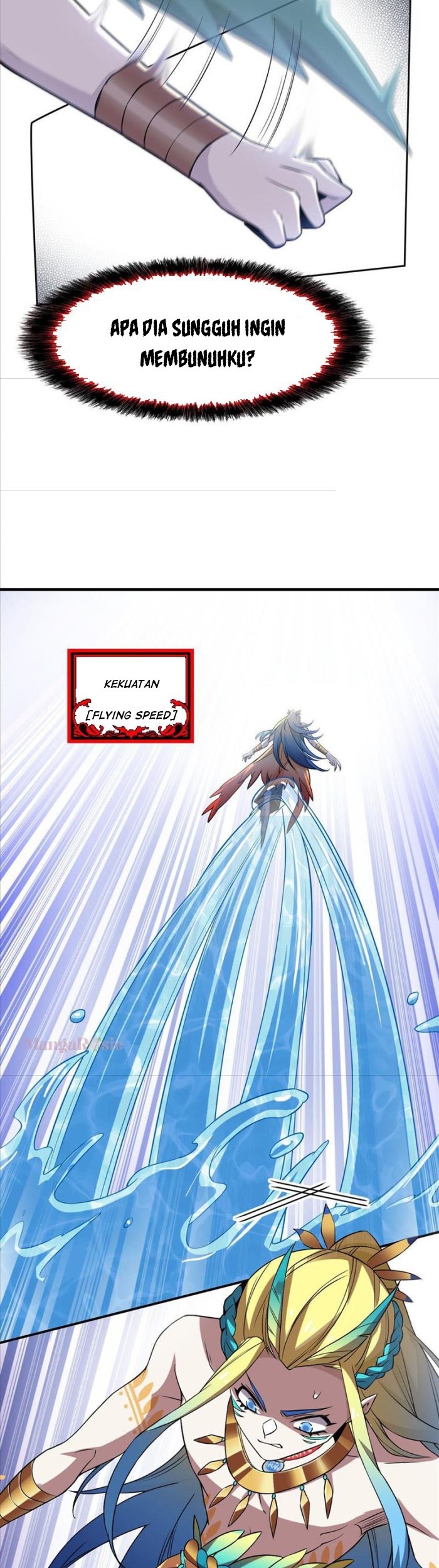 The Strong Man From the Mental Hospital Chapter 103 - halaman 6