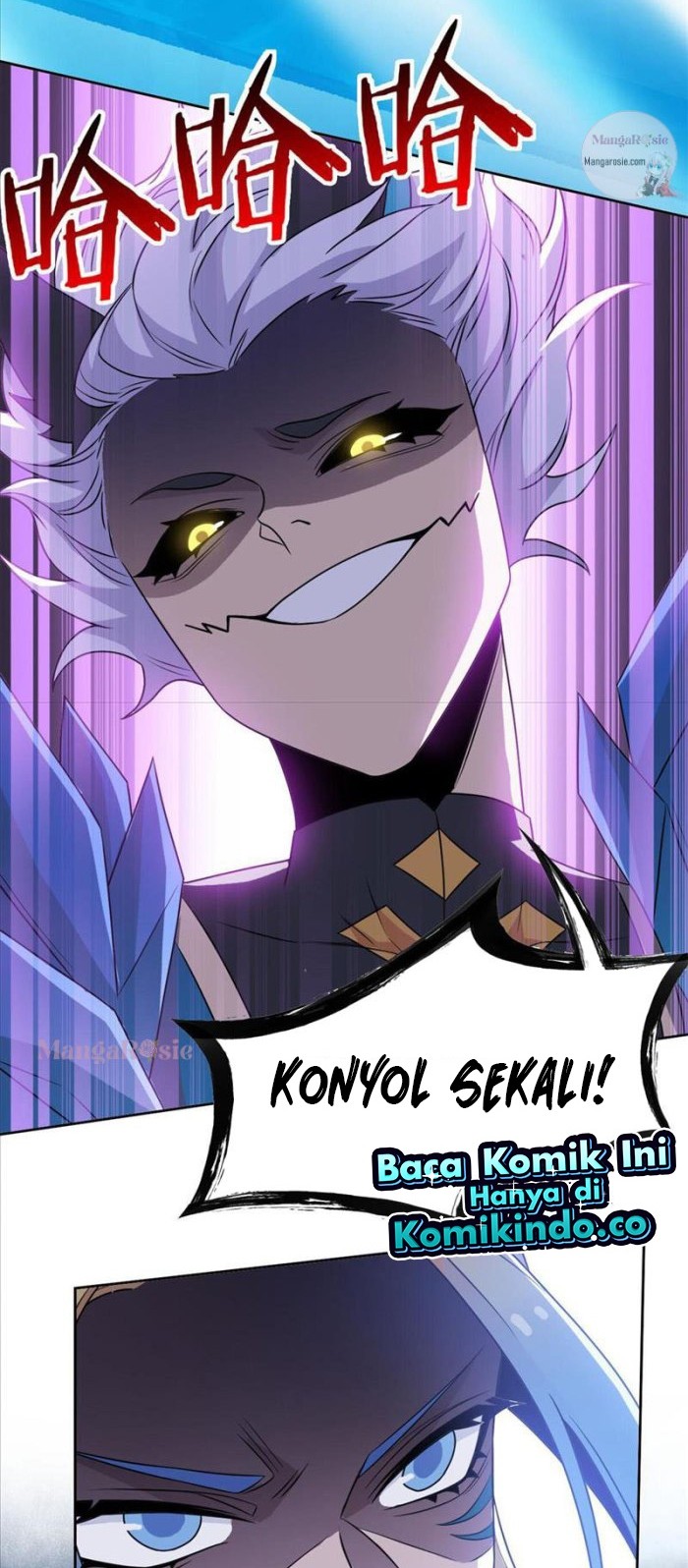The Strong Man From the Mental Hospital Chapter 103 - halaman 9