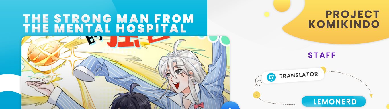 The Strong Man From the Mental Hospital Chapter 104 - halaman 1
