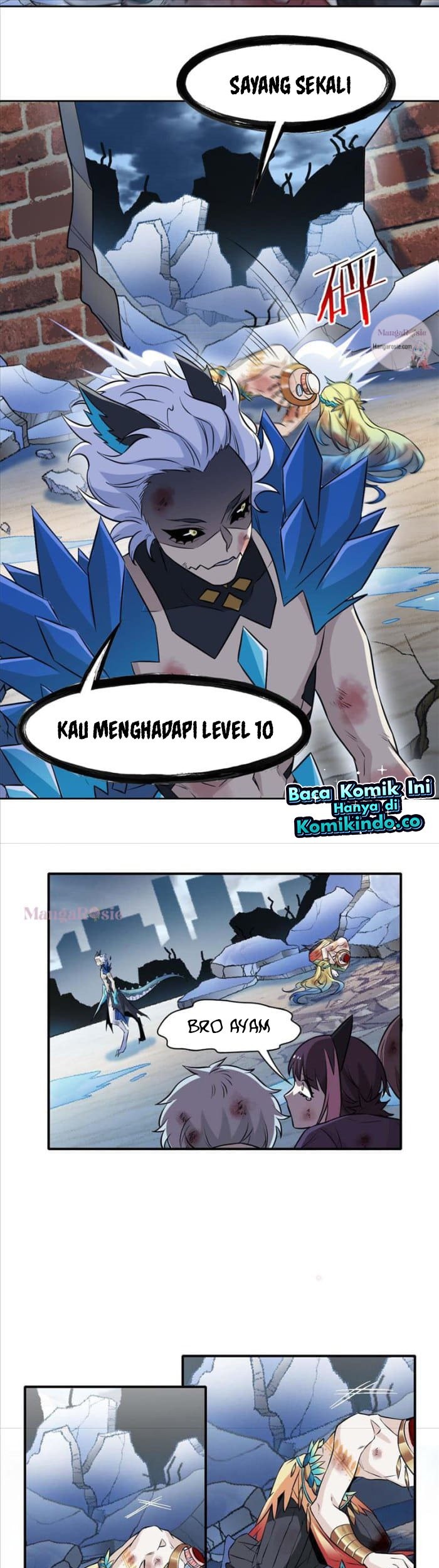 The Strong Man From the Mental Hospital Chapter 104 - halaman 11