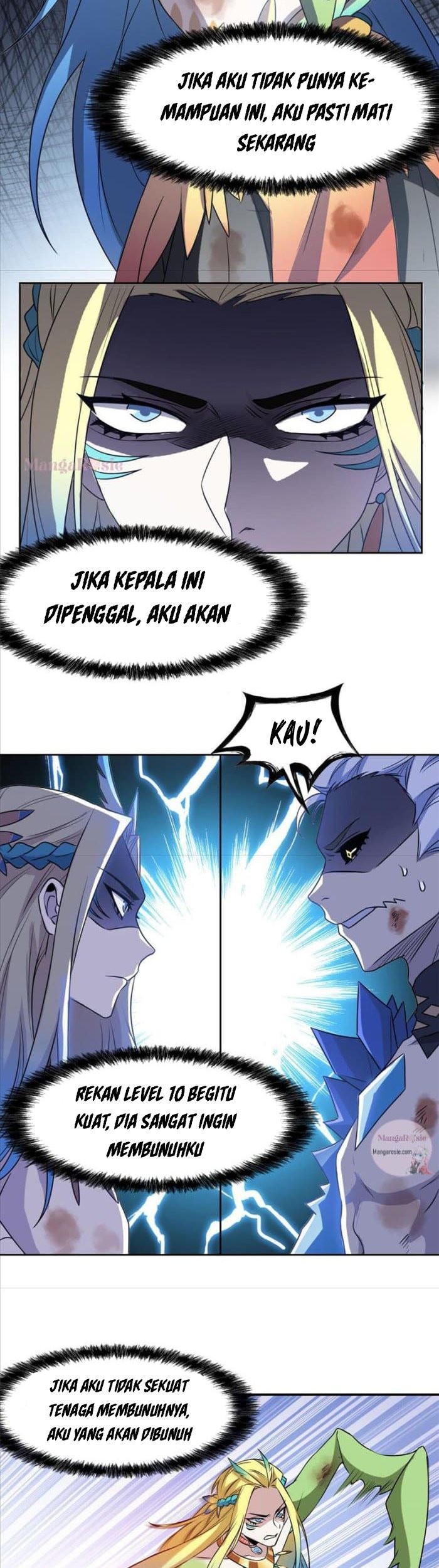 The Strong Man From the Mental Hospital Chapter 104 - halaman 14