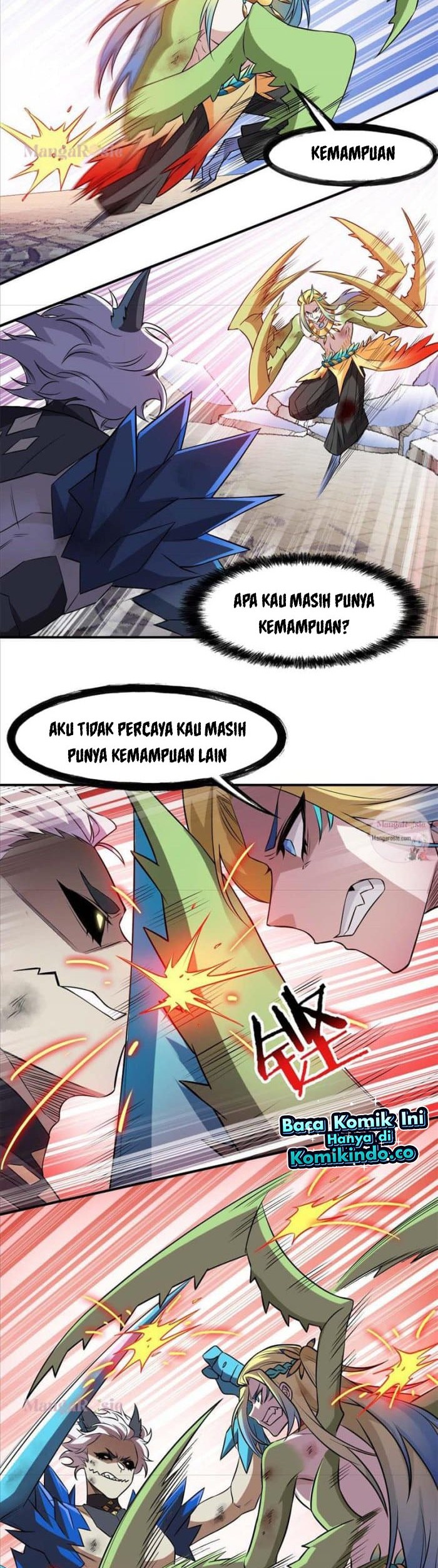 The Strong Man From the Mental Hospital Chapter 104 - halaman 15