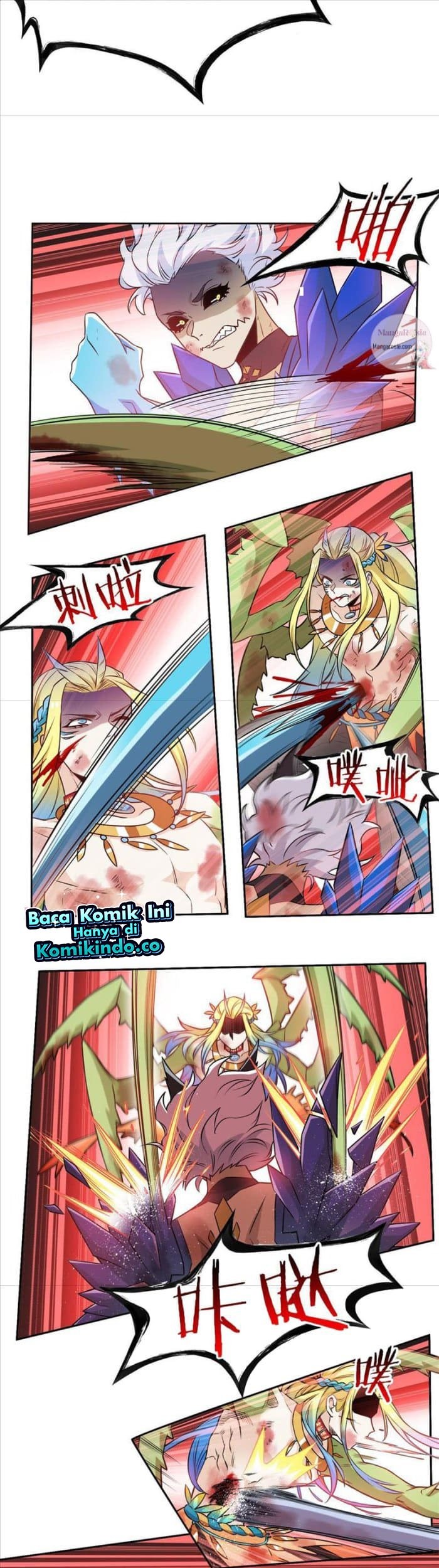The Strong Man From the Mental Hospital Chapter 104 - halaman 17