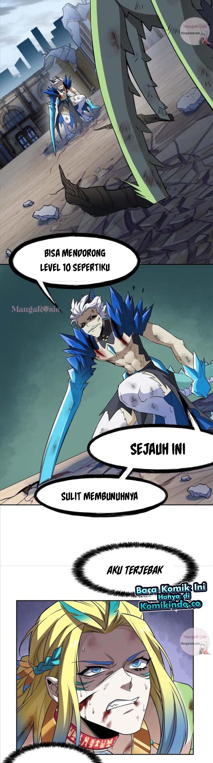 The Strong Man From the Mental Hospital Chapter 104 - halaman 20