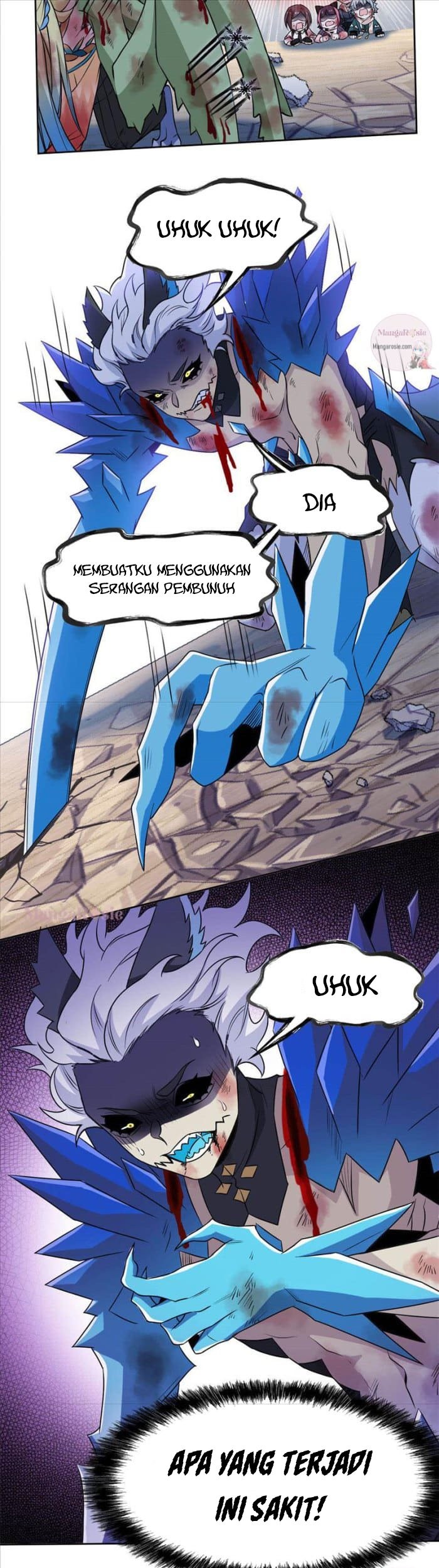 The Strong Man From the Mental Hospital Chapter 104 - halaman 23