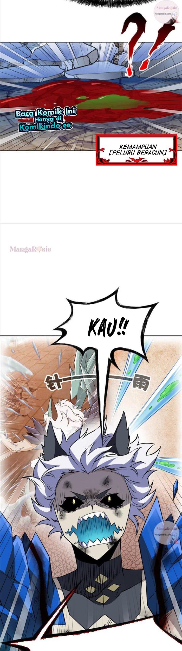 The Strong Man From the Mental Hospital Chapter 104 - halaman 24