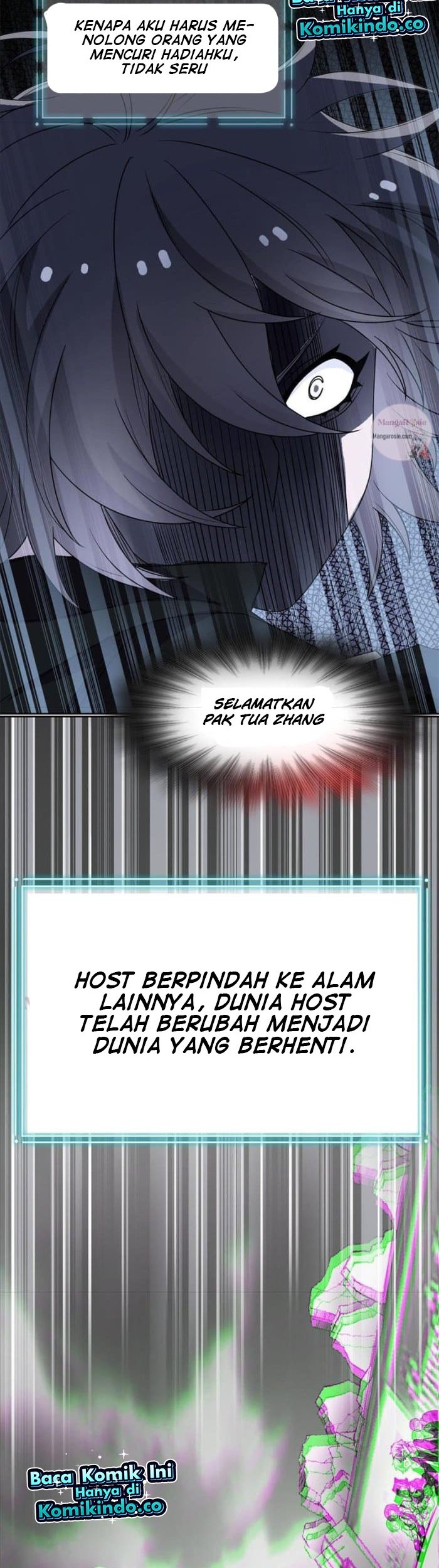 The Strong Man From the Mental Hospital Chapter 104 - halaman 27